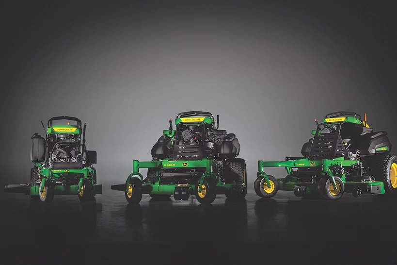 John Deere Stands Out With New 2024 QuikTrak Commercial Mowers