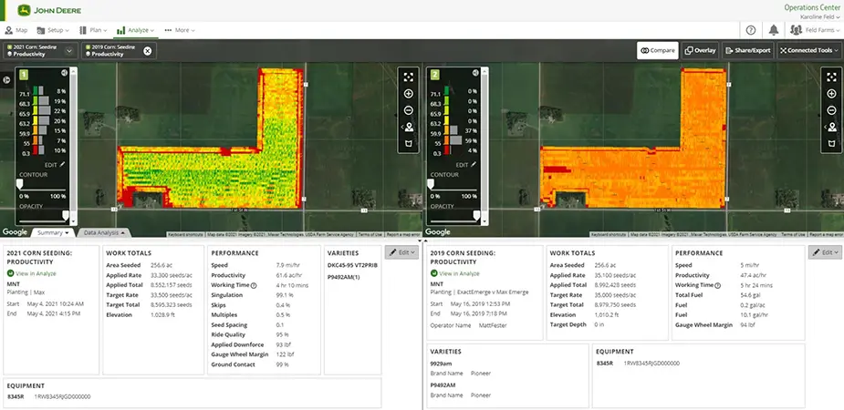 Operations Center Application