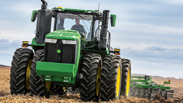 9R Tractor Inspection Image