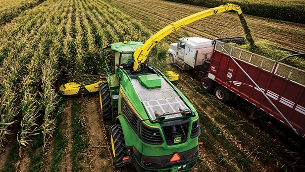 Self Propelled Forage Harvester Inspection Image