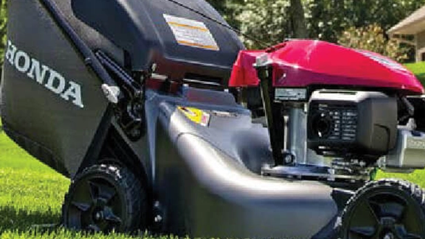 Walk Behind Mowers Inspection Image