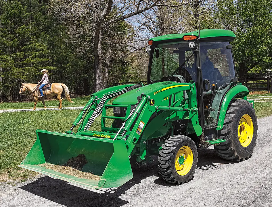 3 Series Tractor Packages