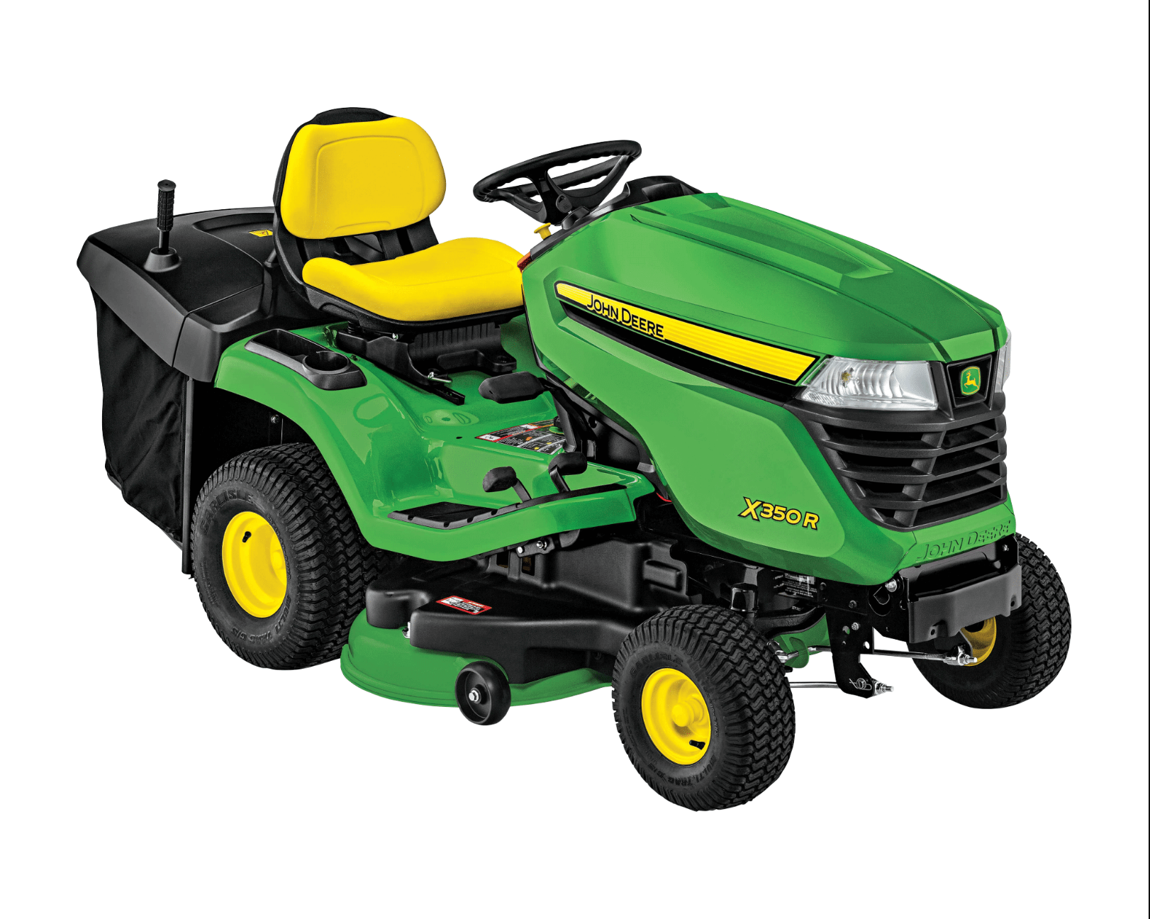 John Deere X350