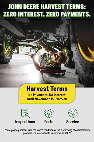 Harvest Terms