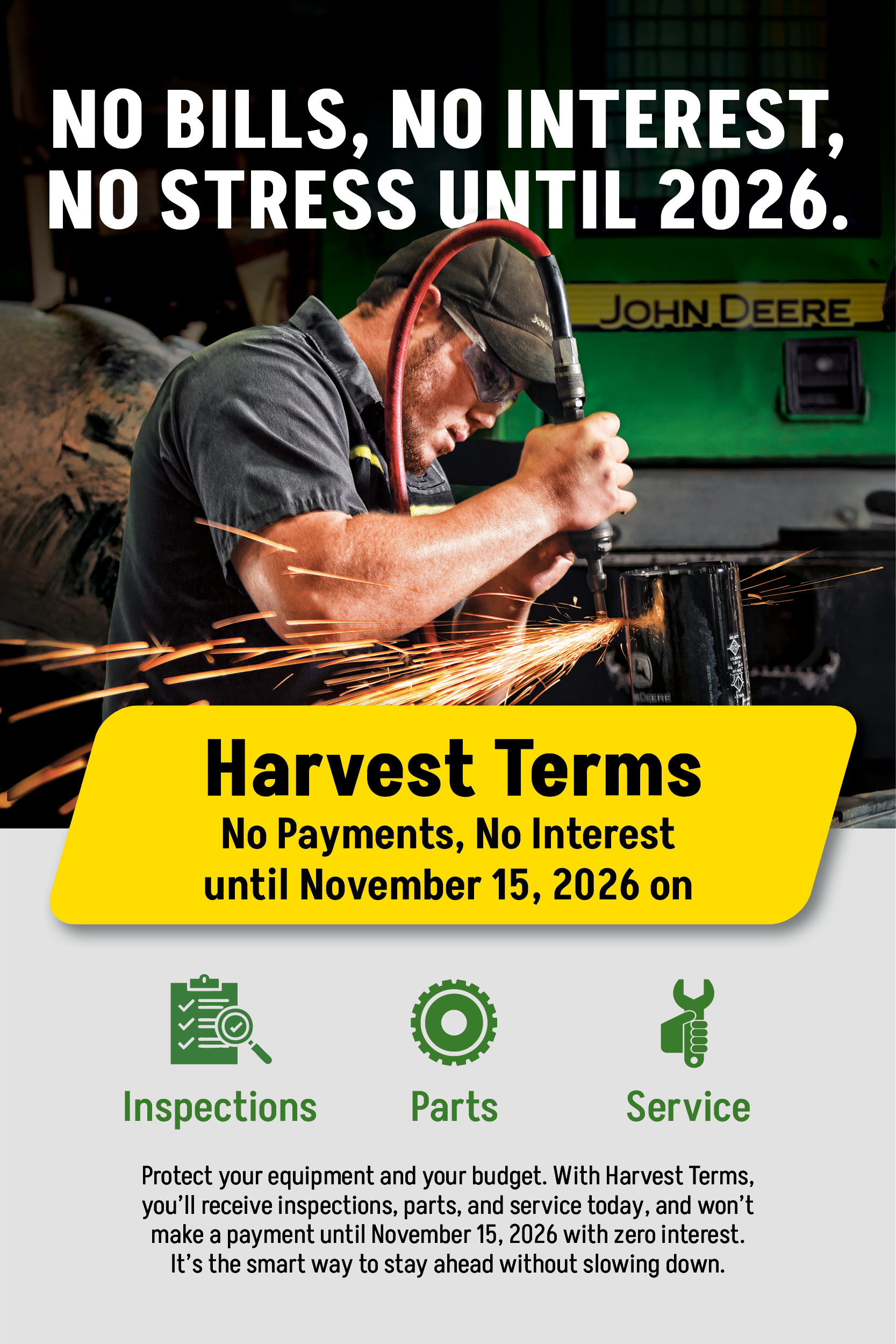 Harvest Terms